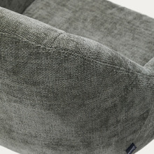 Meriden Chenille Swivel Armchair
